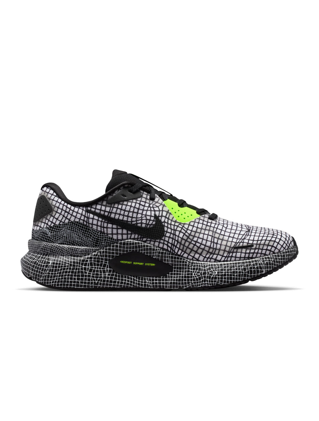 Nike Mens Structure 26 - White/Black/Volt