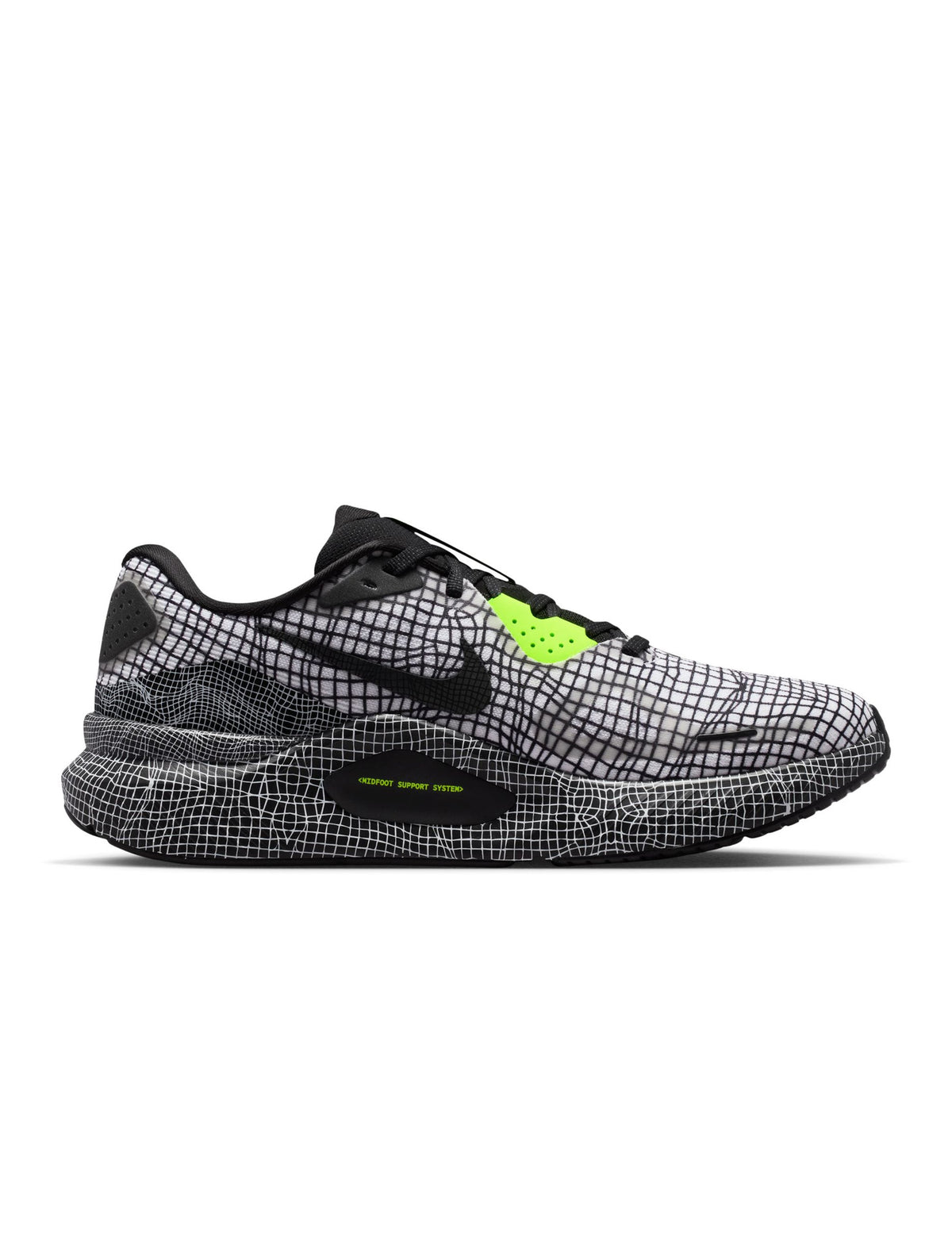 Nike Mens Structure 26 - White/Black/Volt
