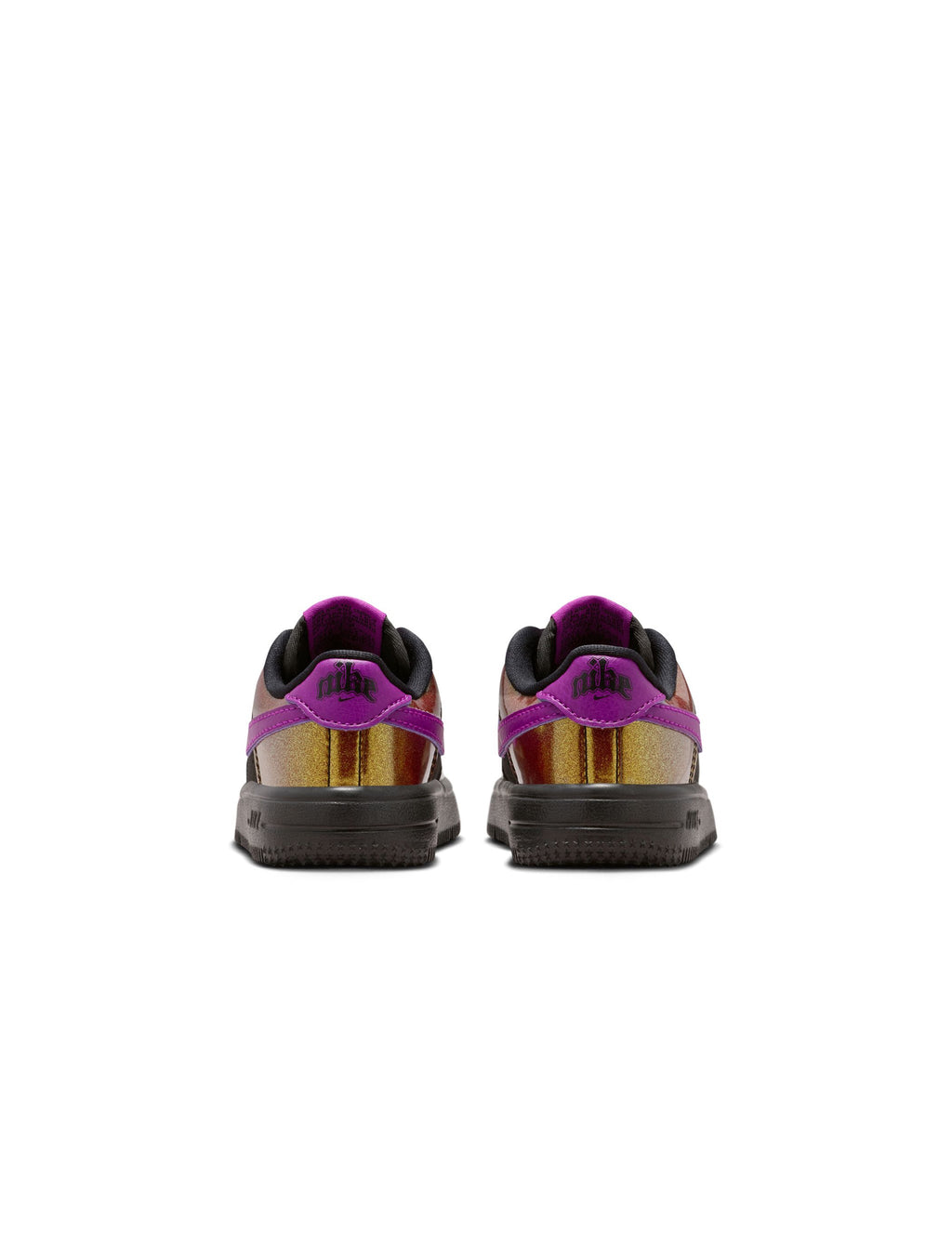 Nike (TD) Force 1 Low Lv8 4 - Black/Bold Berry