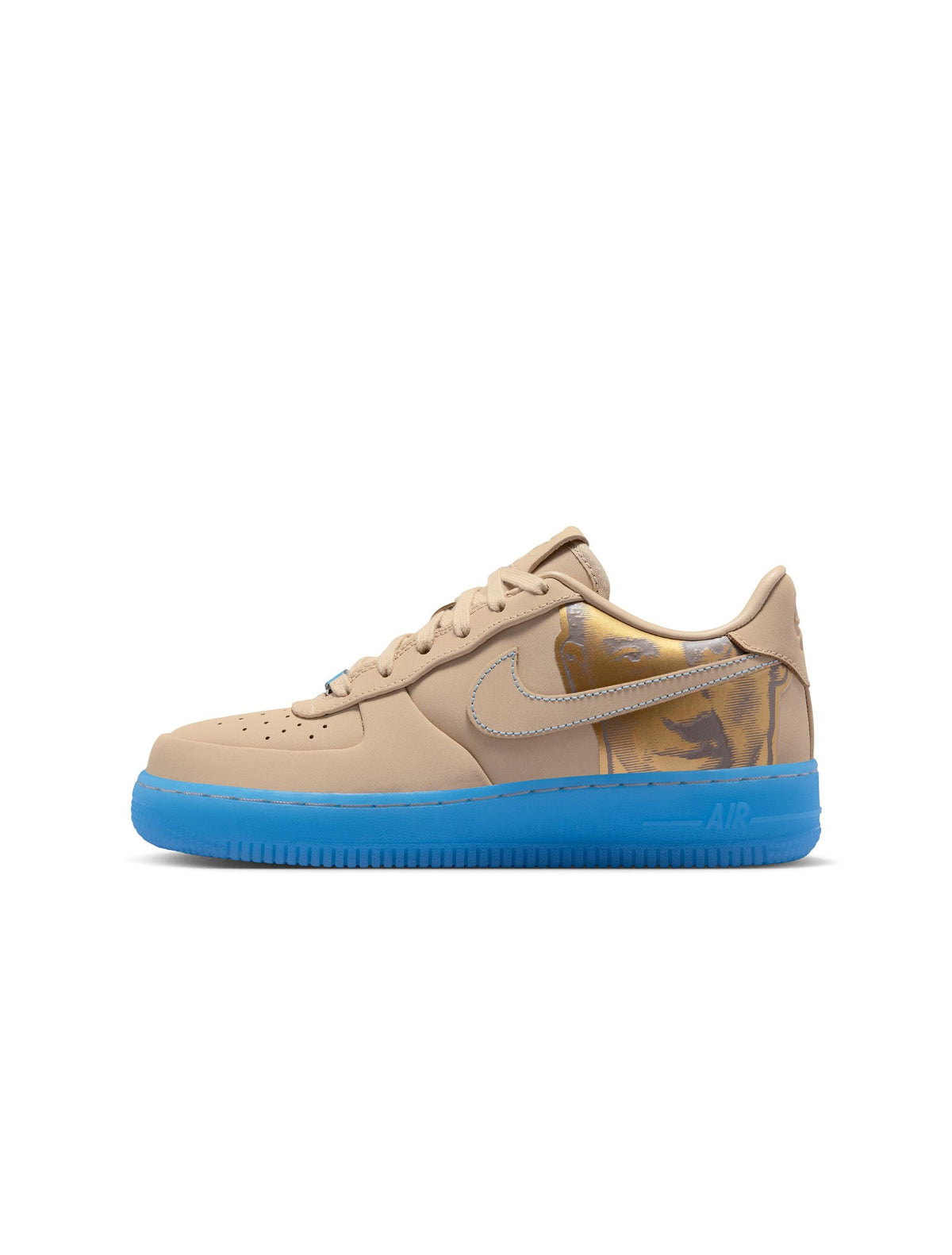 Nike Big Kids Air Force 1 Low - Linen