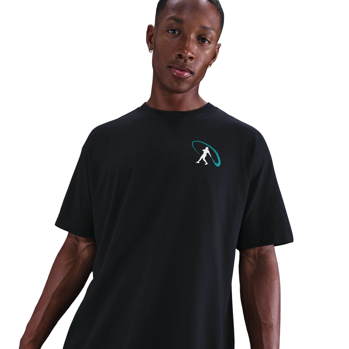 Nike Mens Max90 Tee - Black