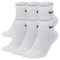 Nike Men's Everyday Cushioned 6-Pack Ankle Socks - White