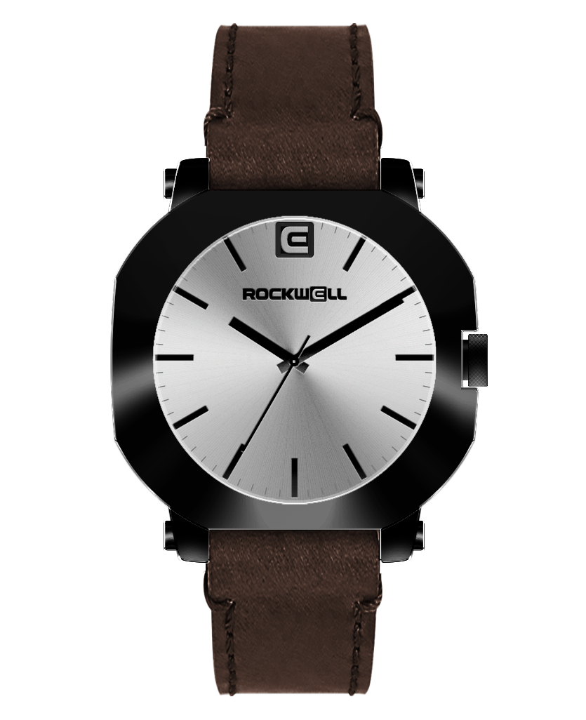 Apex (Black/Silver) Watch