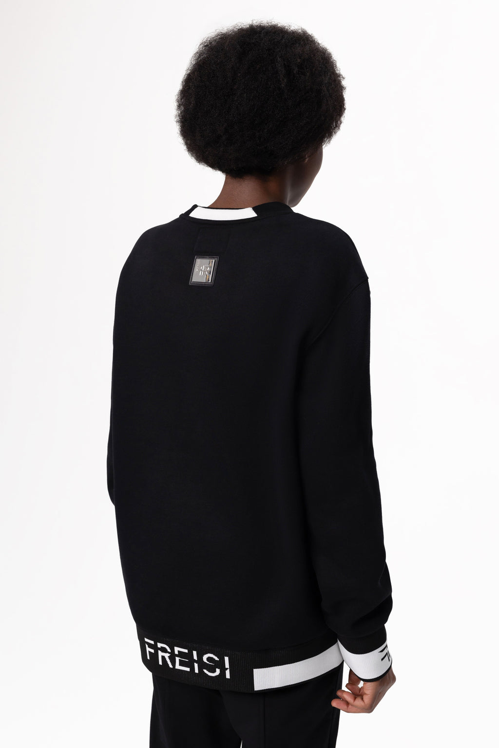 Crystal Luxe Sweatshirt