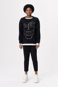 Crystal Luxe Sweatshirt