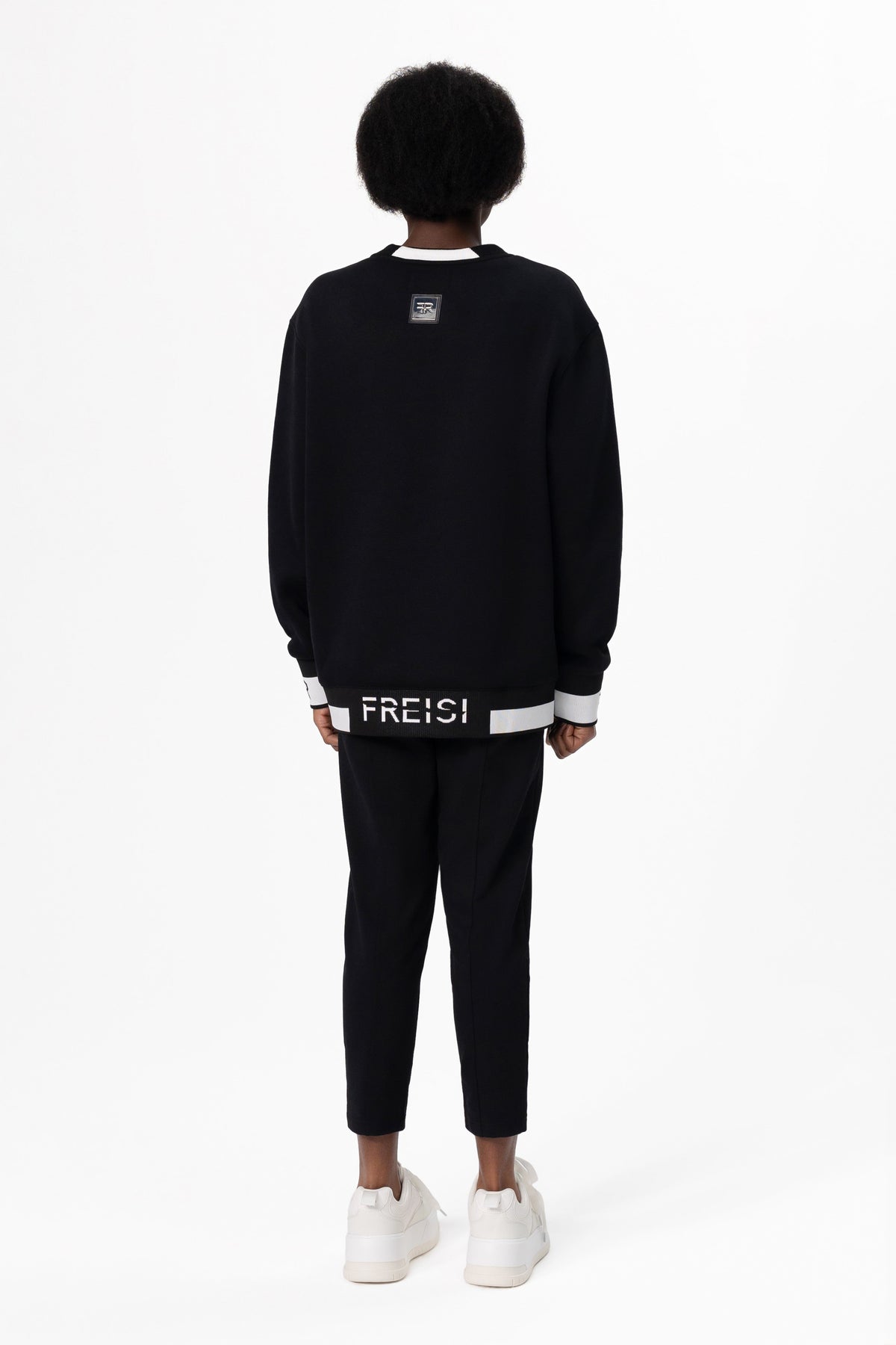 Crystal Luxe Sweatshirt