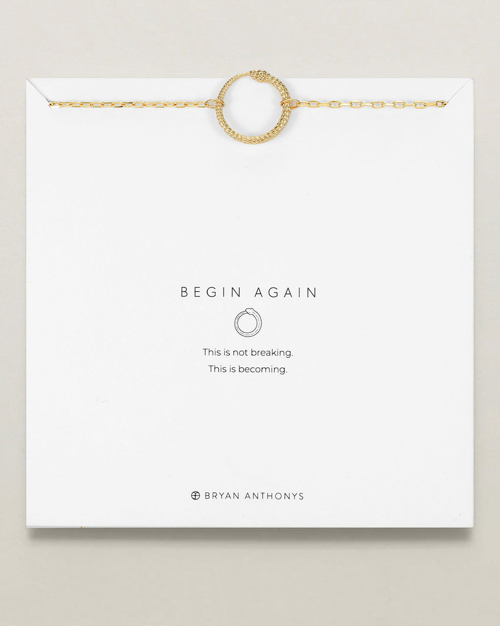 Begin Again Necklace