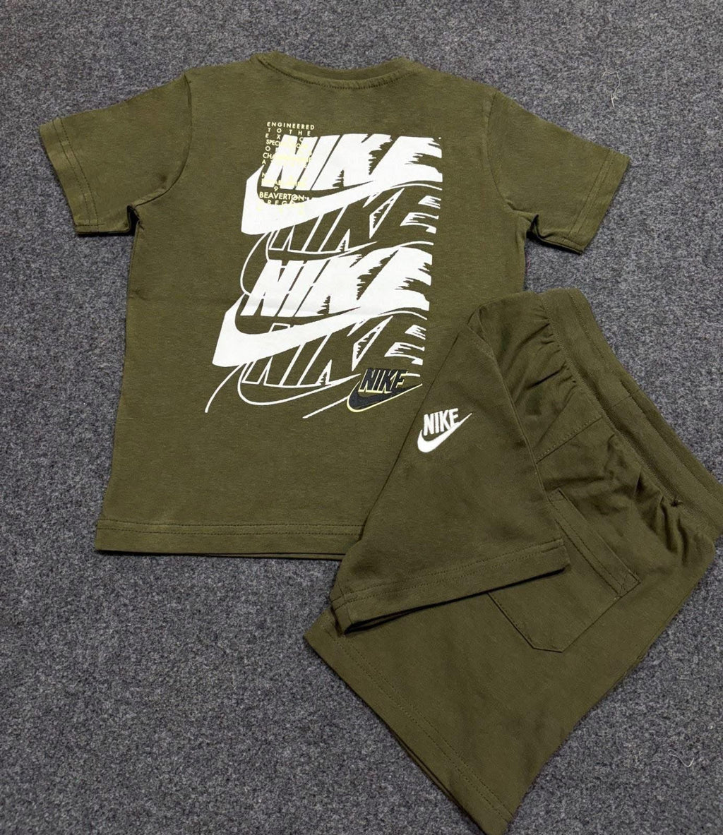 Children Shorts Set