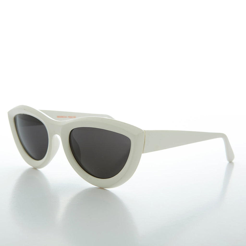 Rare Oversized Mod Cat Eye Chunky Sunglass - Big Momma