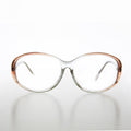Old Fashioned Round Reading Glasses - Daisy