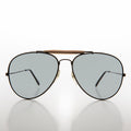 Pilot Sunglasses with Transition Lenses - Bud