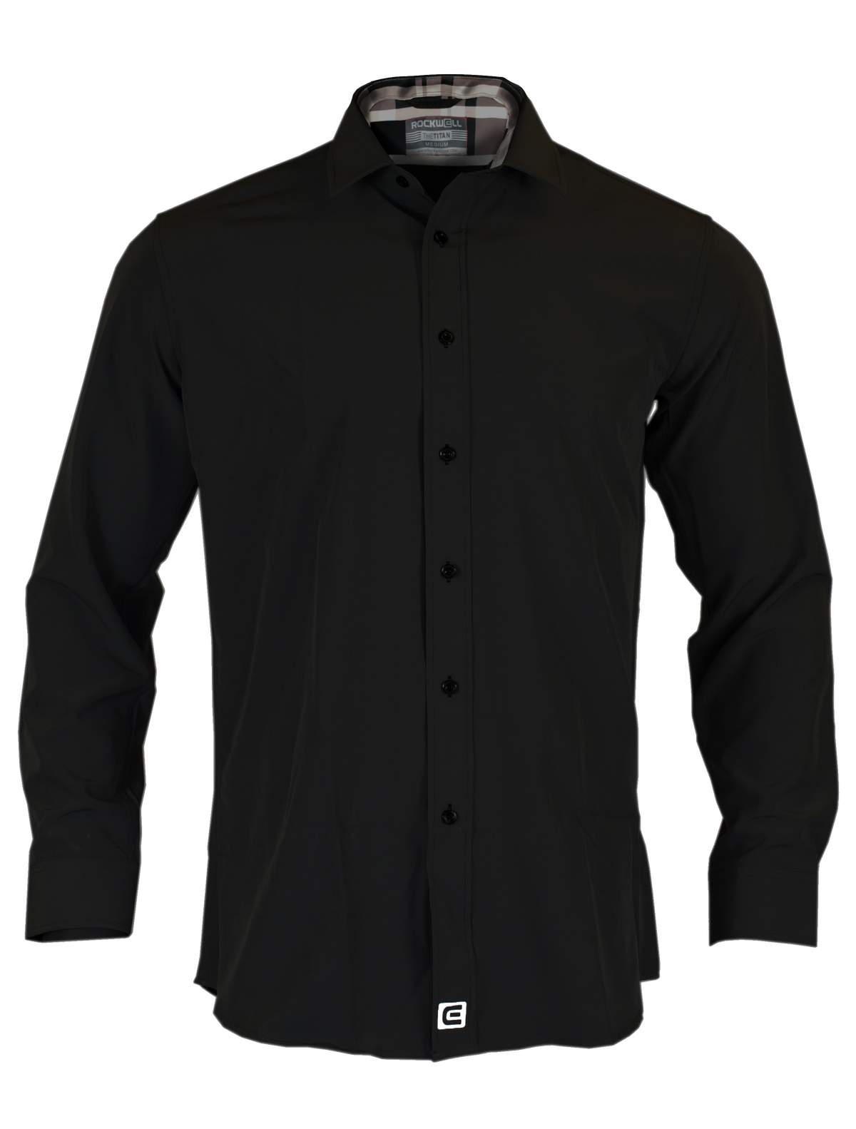 The Titan - Solid Black Long Sleeve