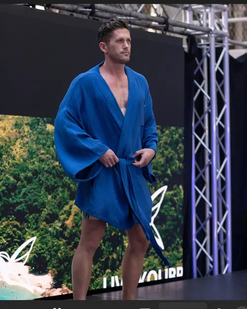 Blue Robe Mens