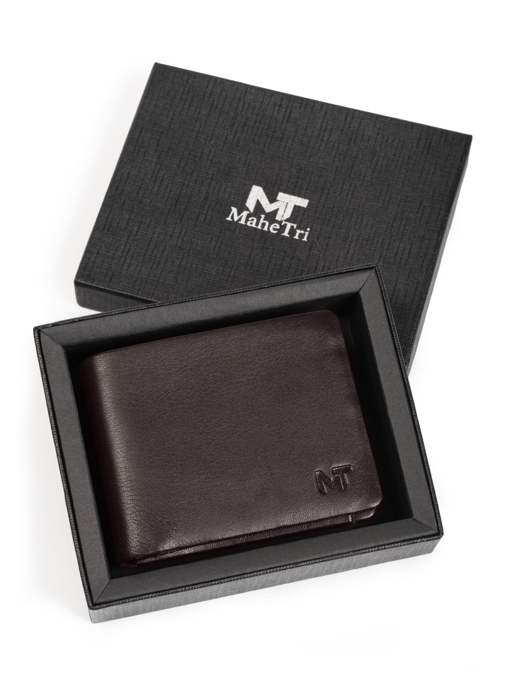 Dark Brown Kodiak Bifold Wallet