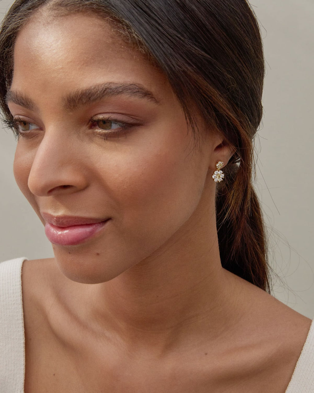 Bloom Drop Earrings