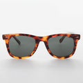 Classic Square Sunglass with Glass Lens - Campbell