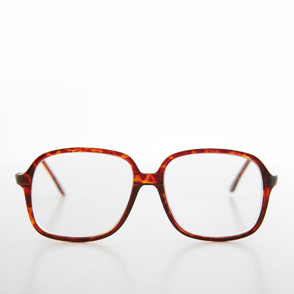 Square Retro Reading Glasses - Carter