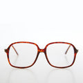 Square Retro Reading Glasses - Carter
