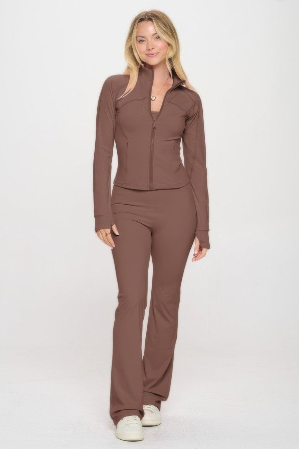 Premium Yoga Jumpsuit Set