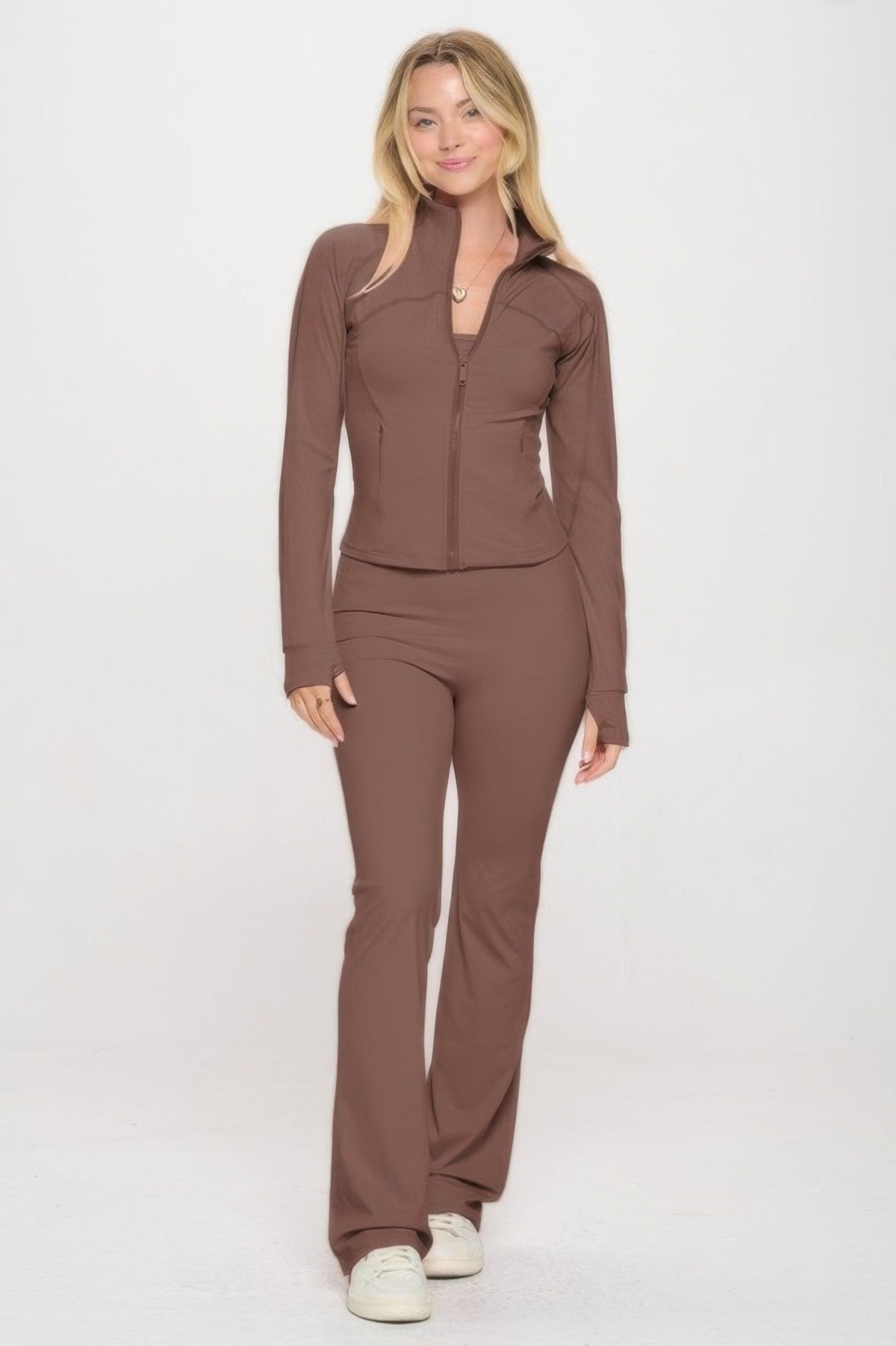 Premium Yoga Jumpsuit Set