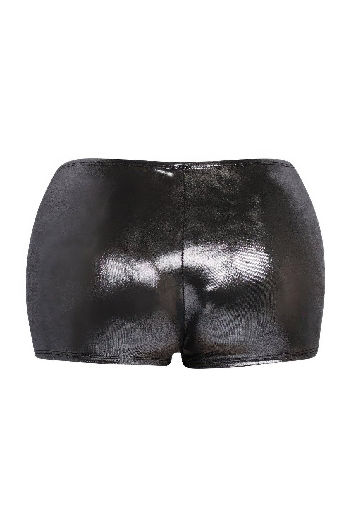 Shimmer High Waisted Shorts