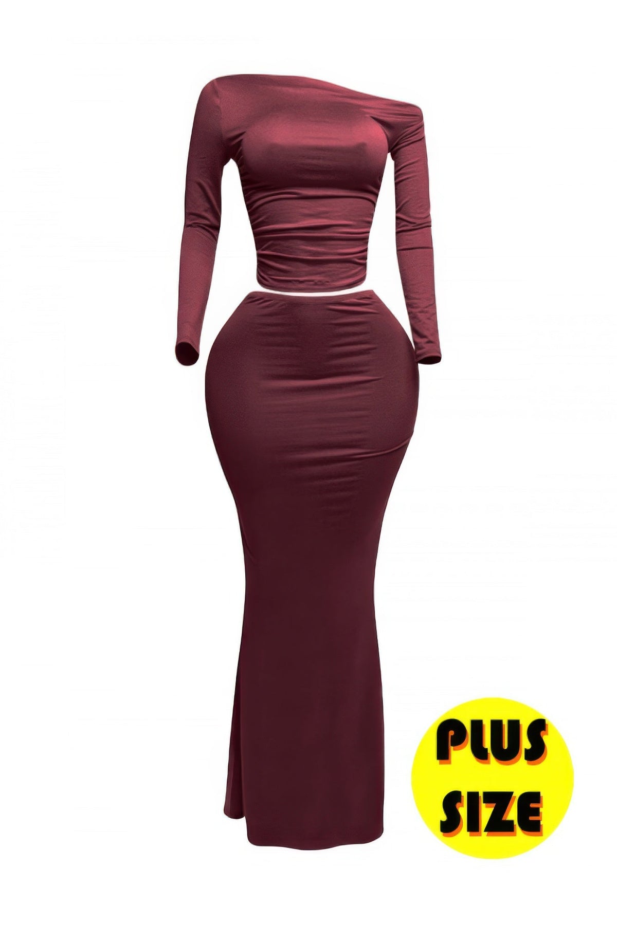 Off Shoulder Top & Skirt Set