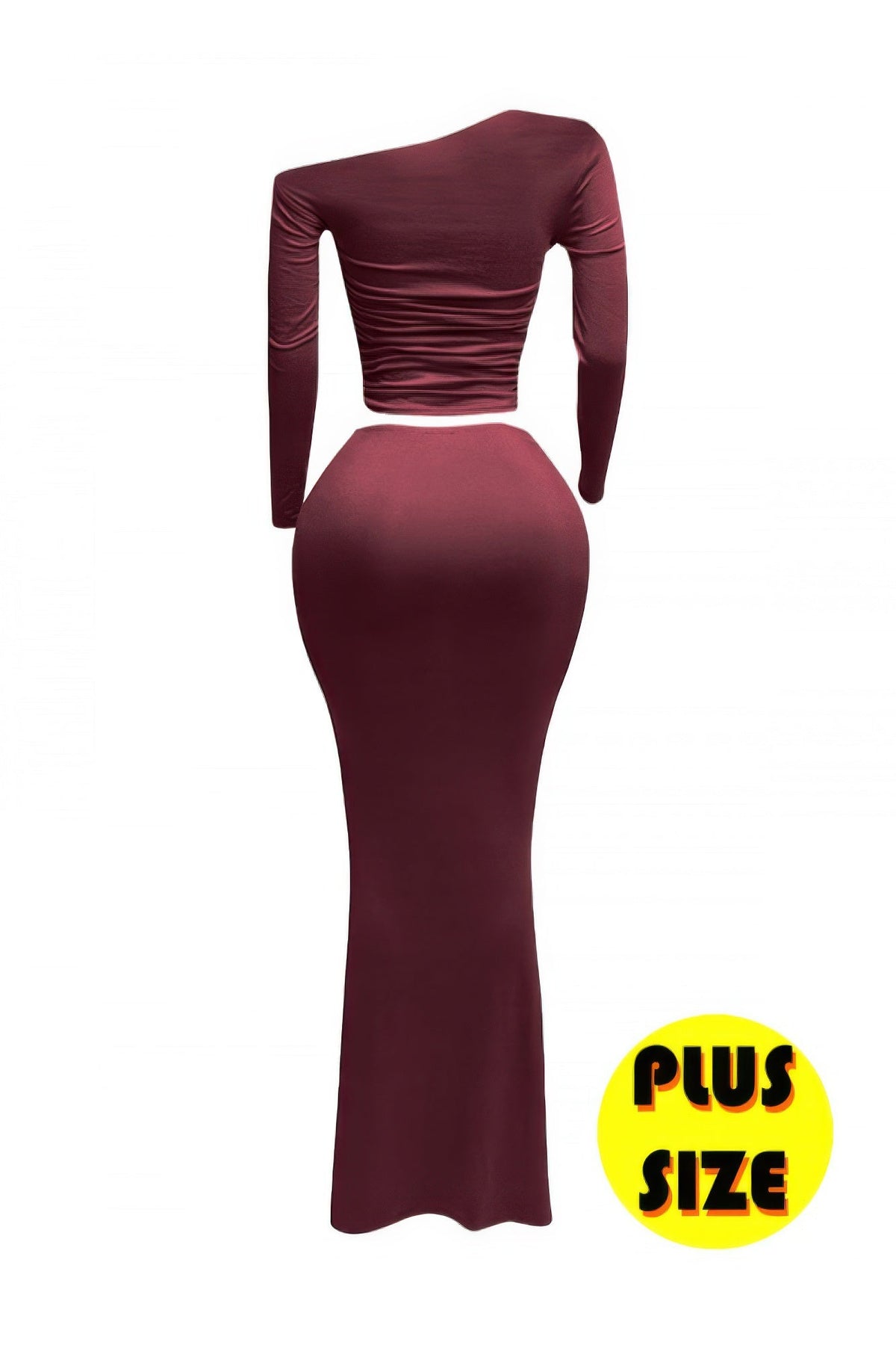 Off Shoulder Top & Skirt Set