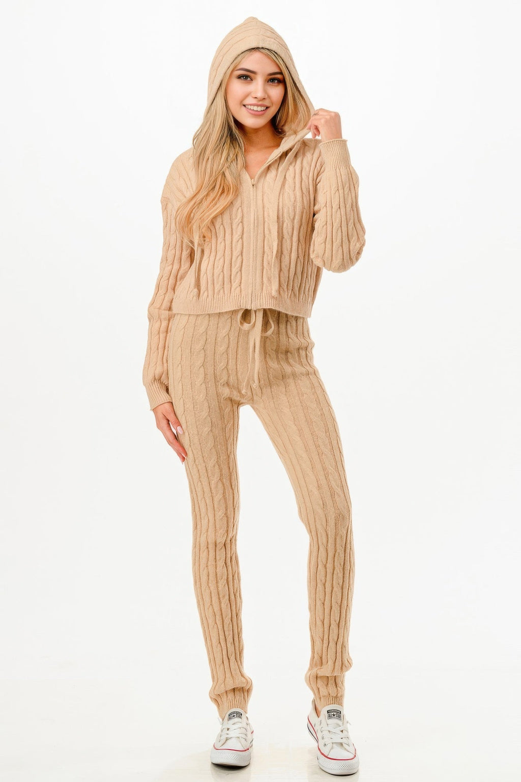 Hoodie Sweater Set