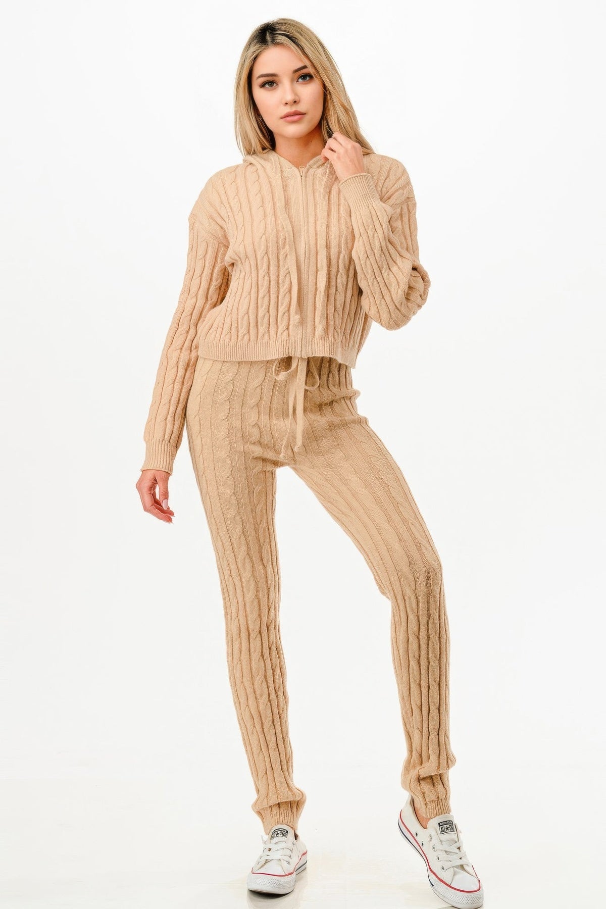 Hoodie Sweater Set