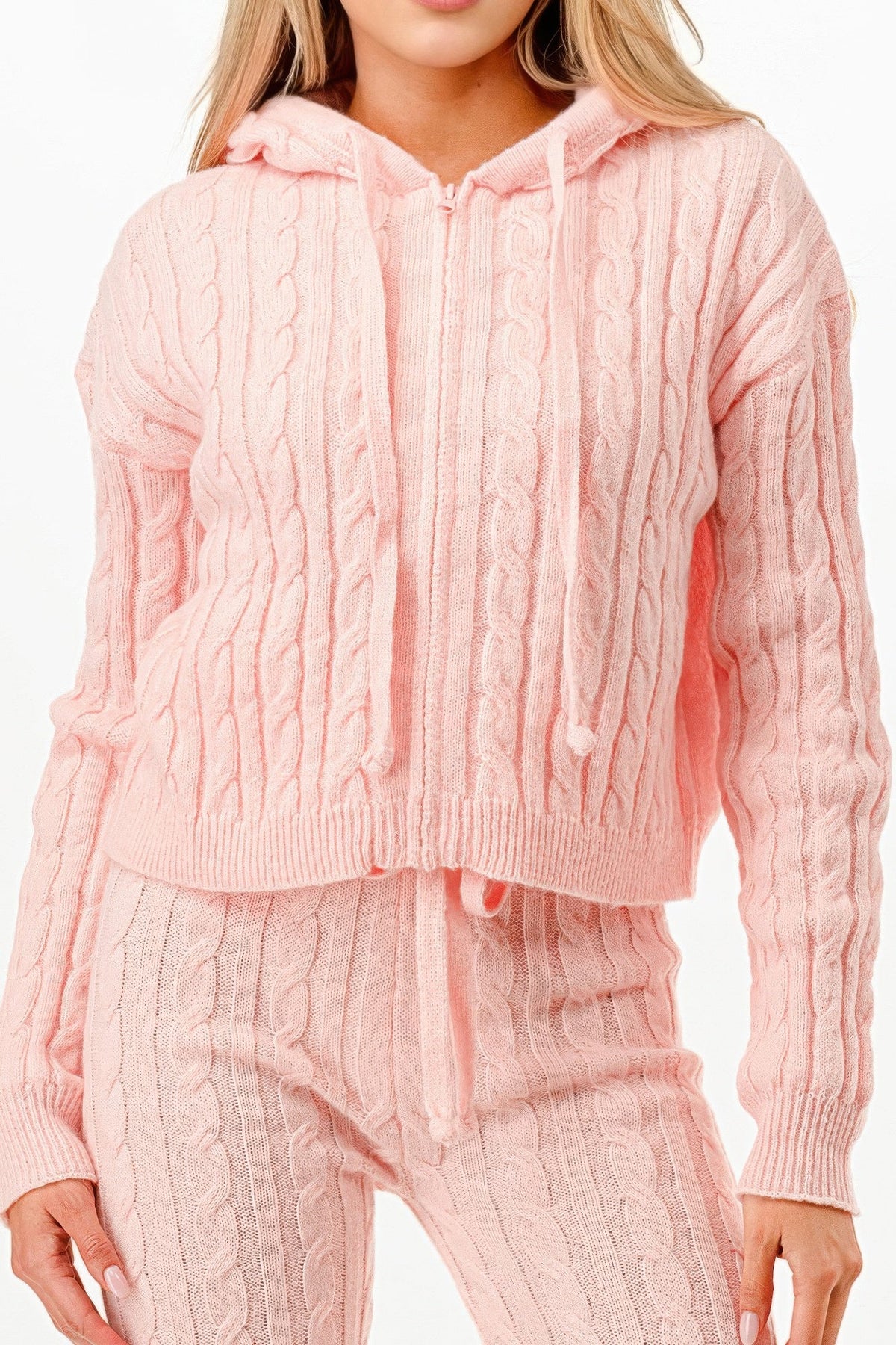 Hoodie Sweater Set