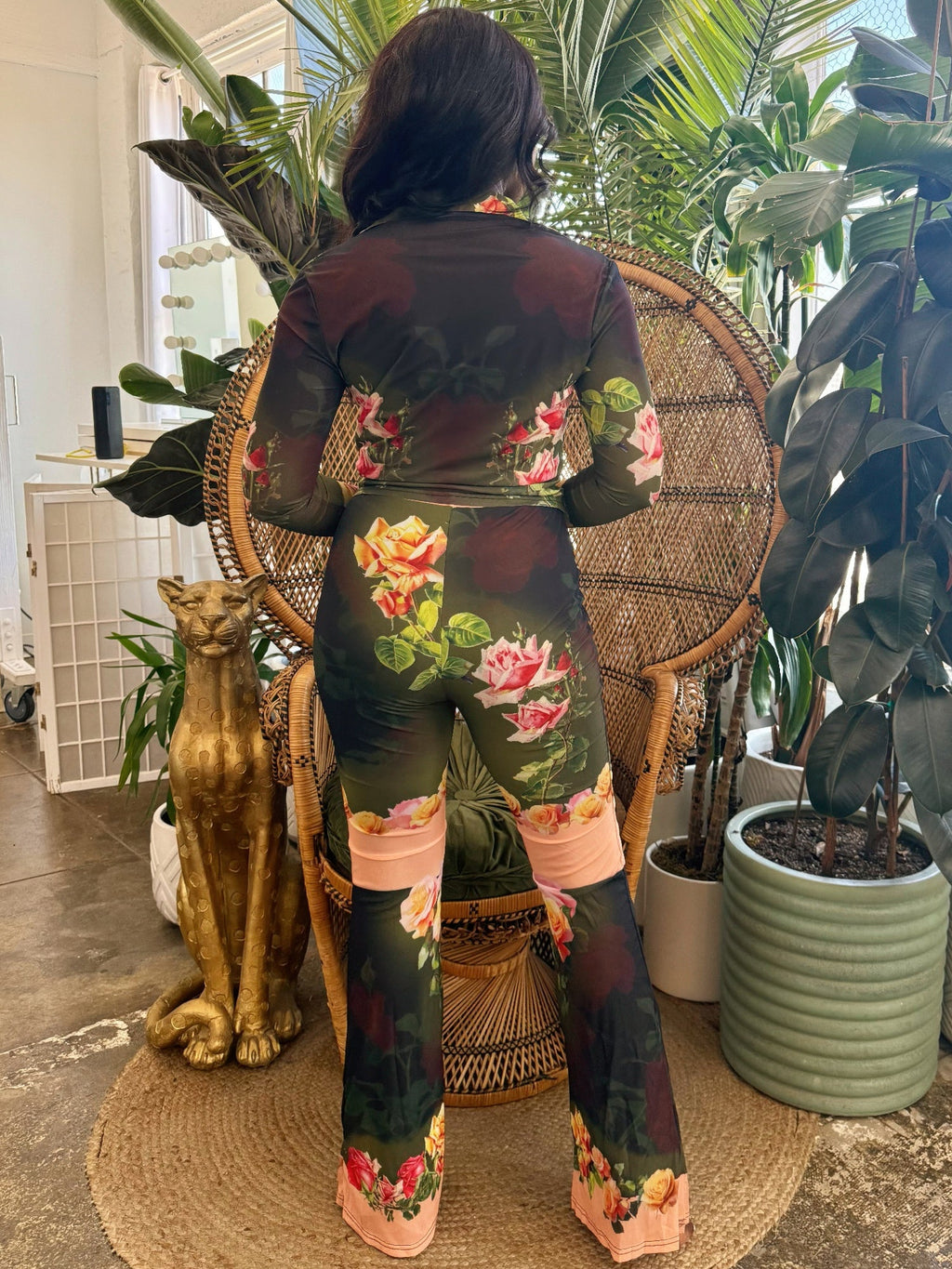 Green Garden Bloom Set