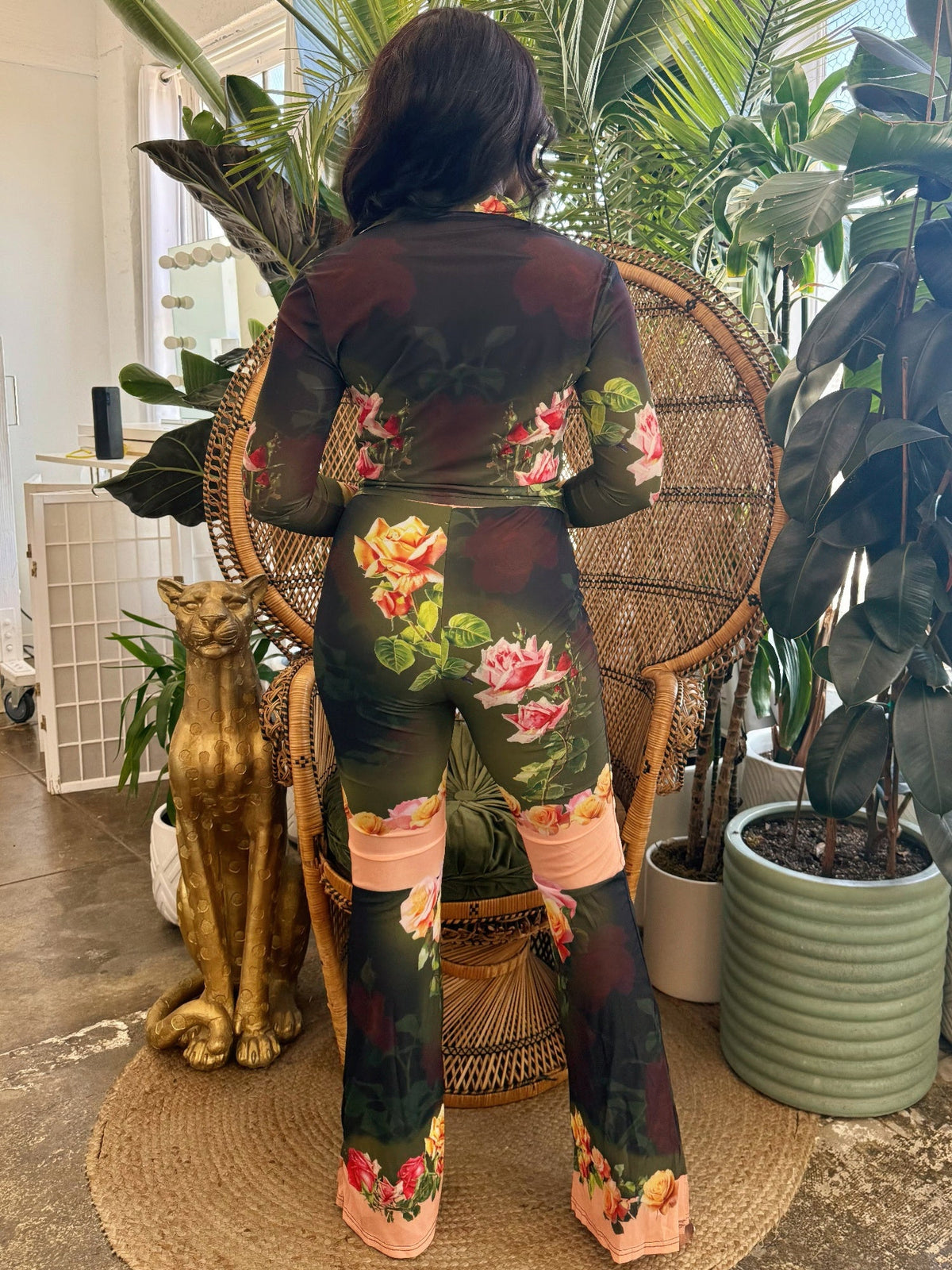 Green Garden Bloom Set