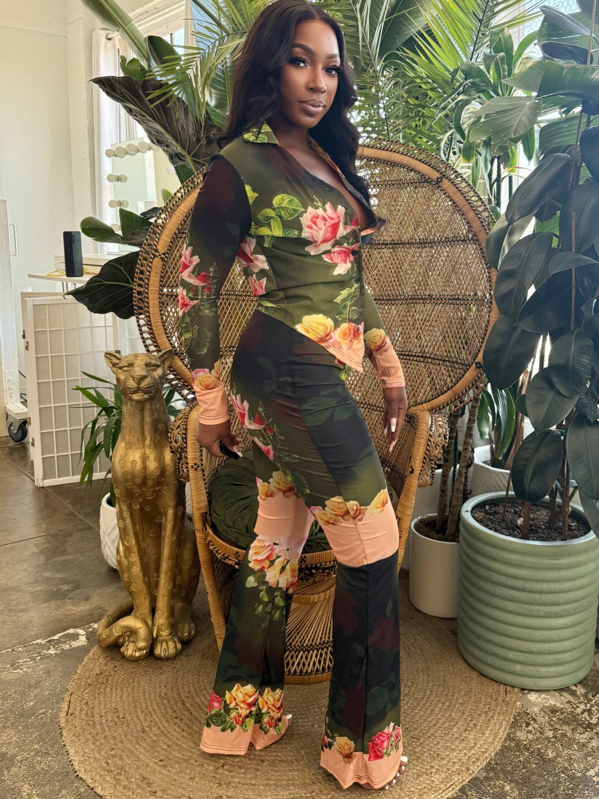 Green Garden Bloom Set