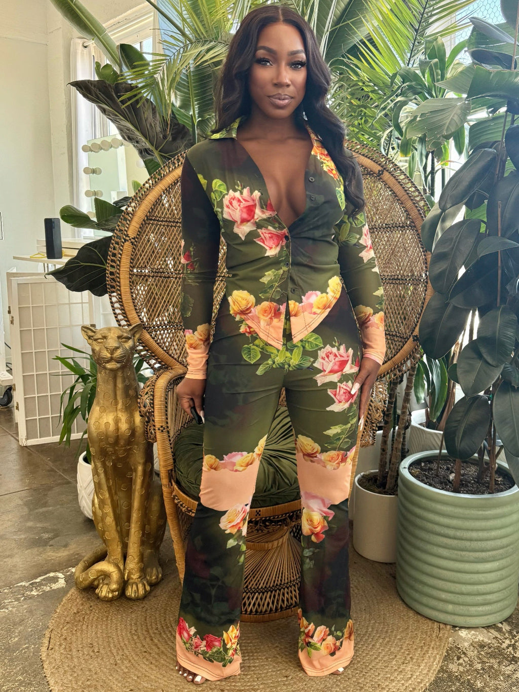 Green Garden Bloom Set