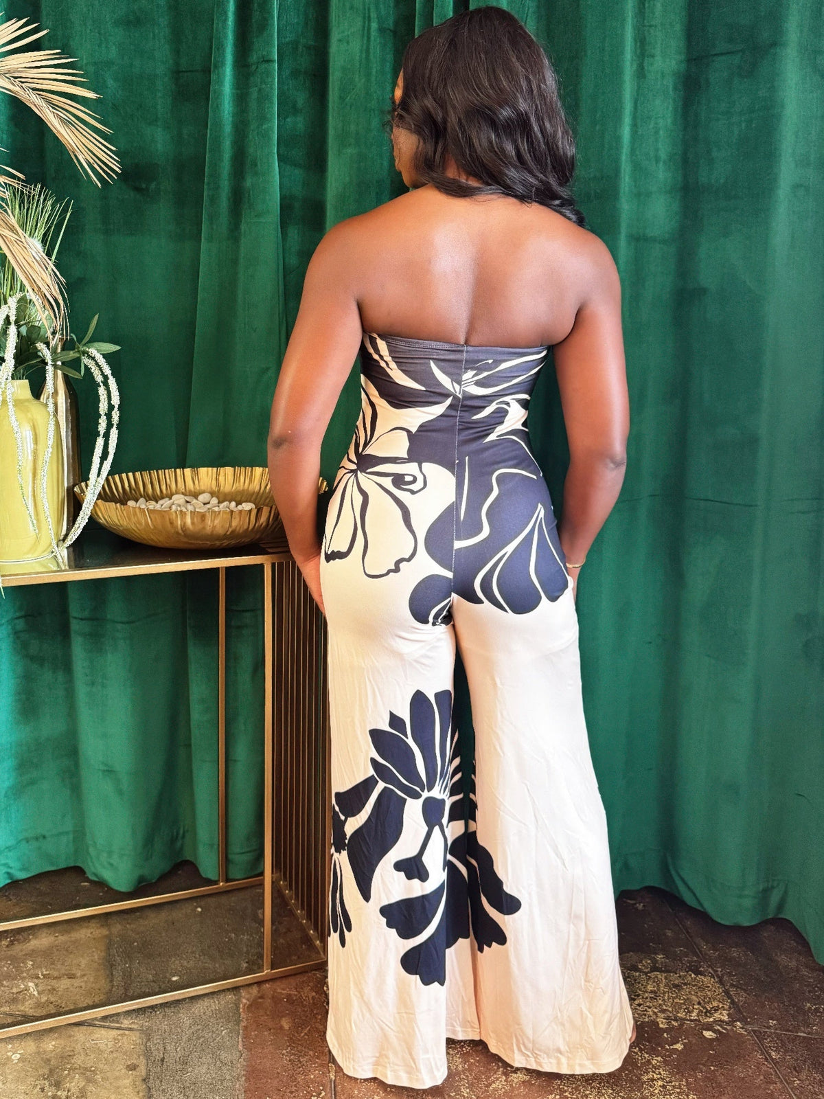 Business Blooms Jumpsuit