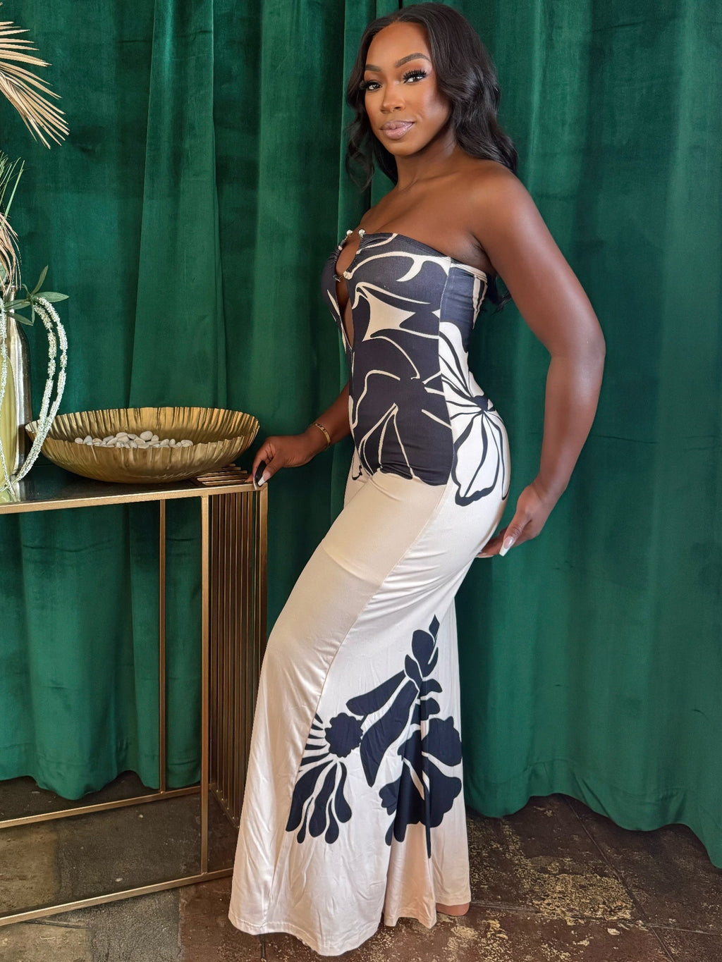 Business Blooms Jumpsuit