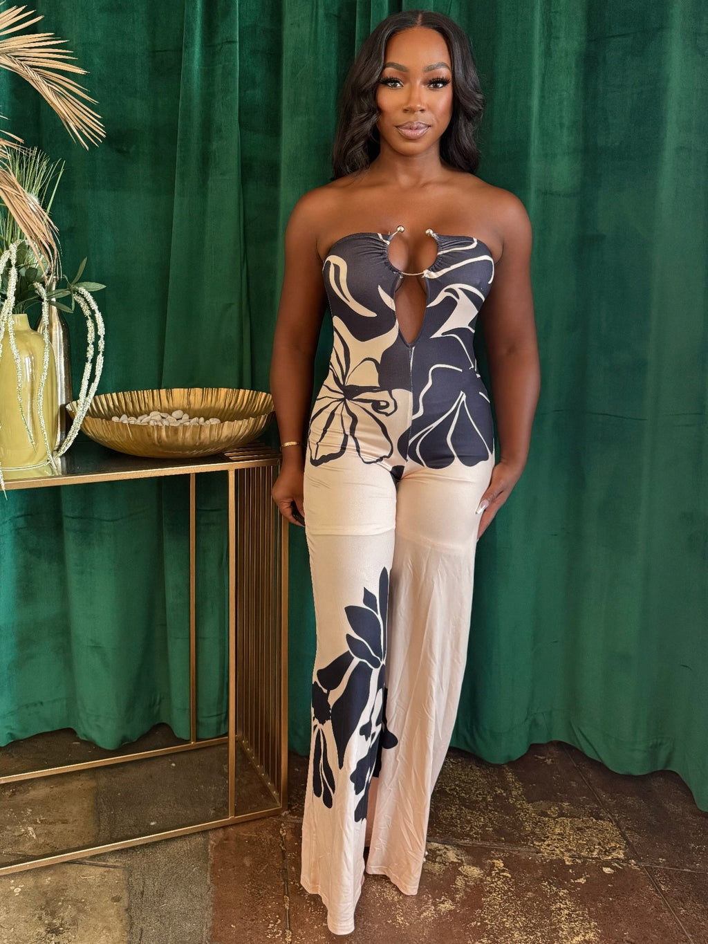 Business Blooms Jumpsuit