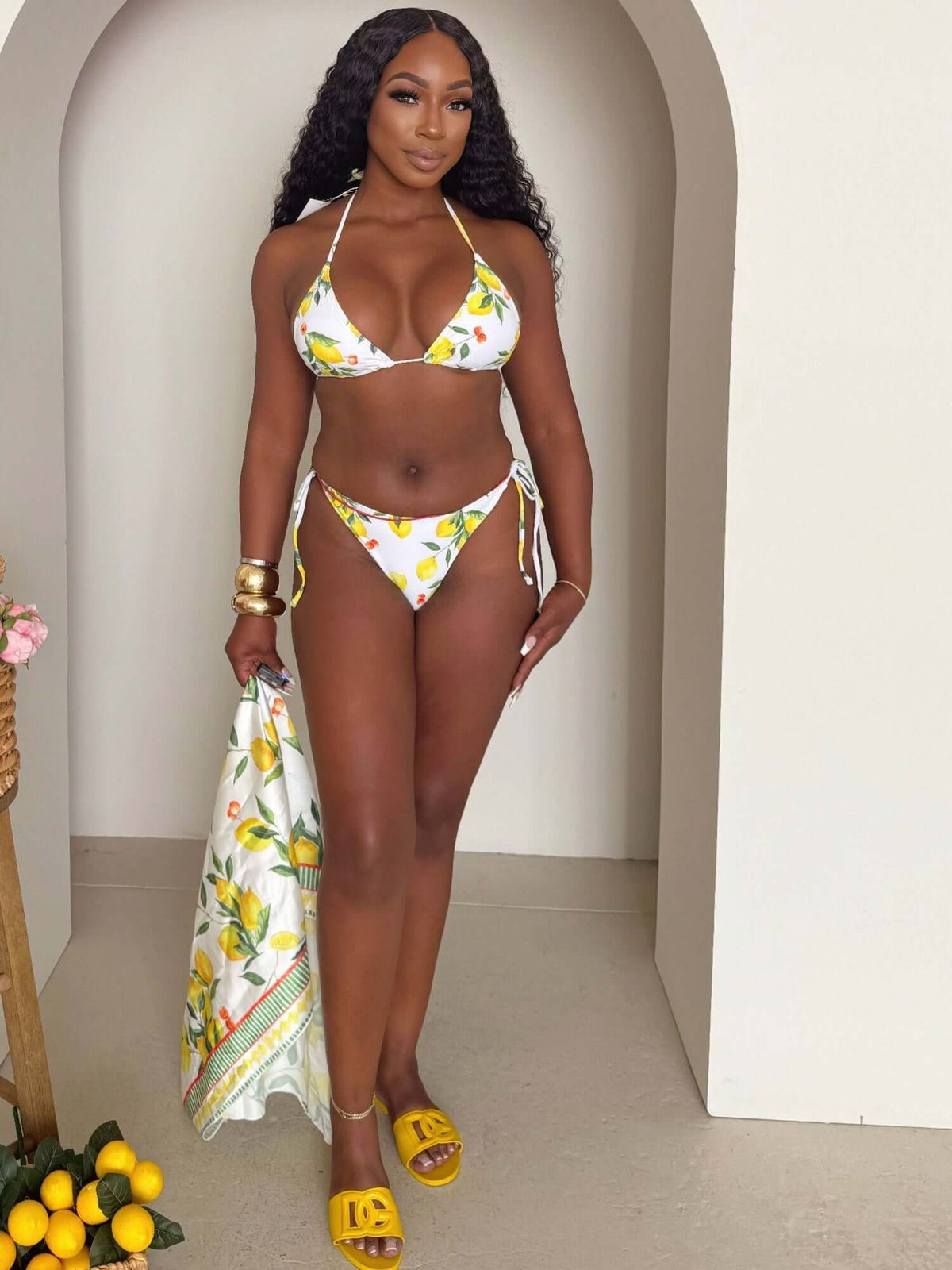 Limonata String Bikini