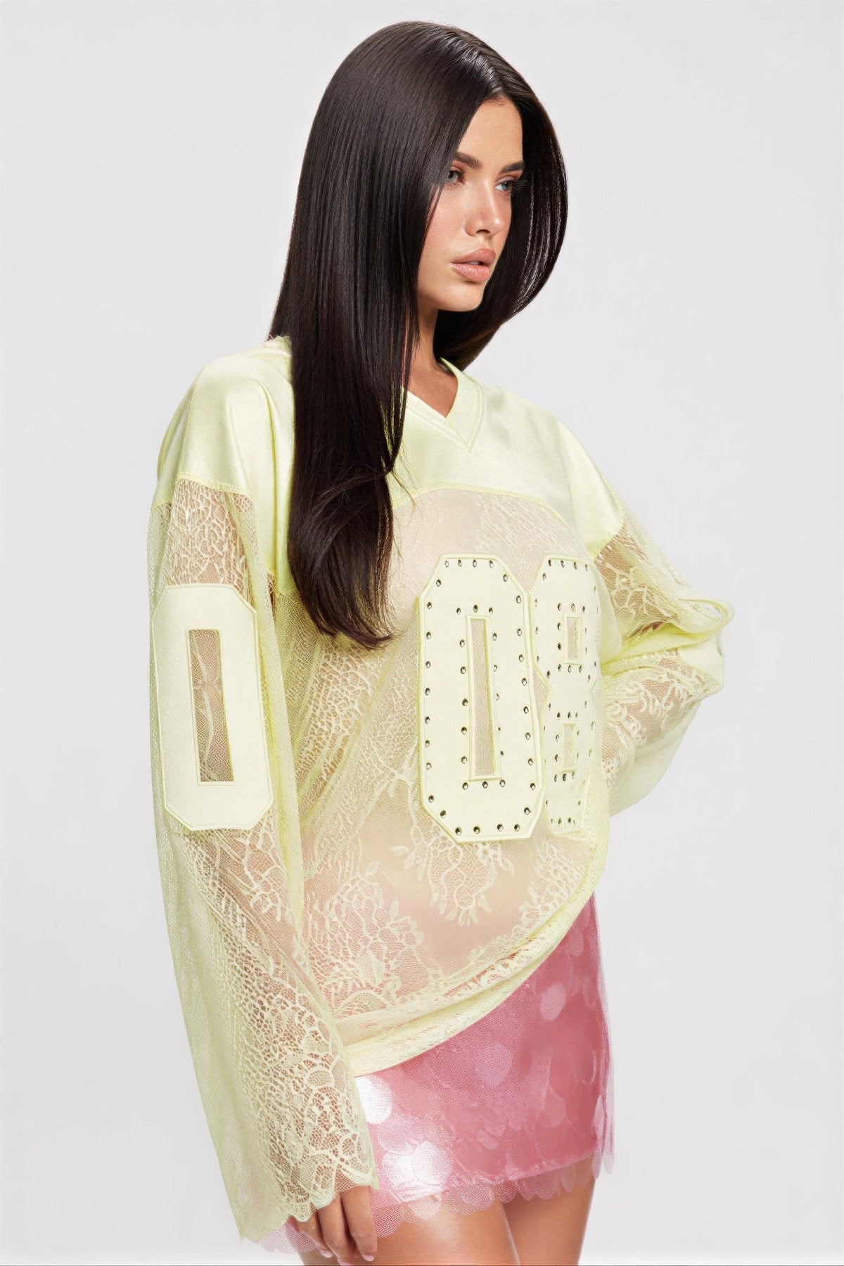 Jersey Top 08 Long Sleeve
