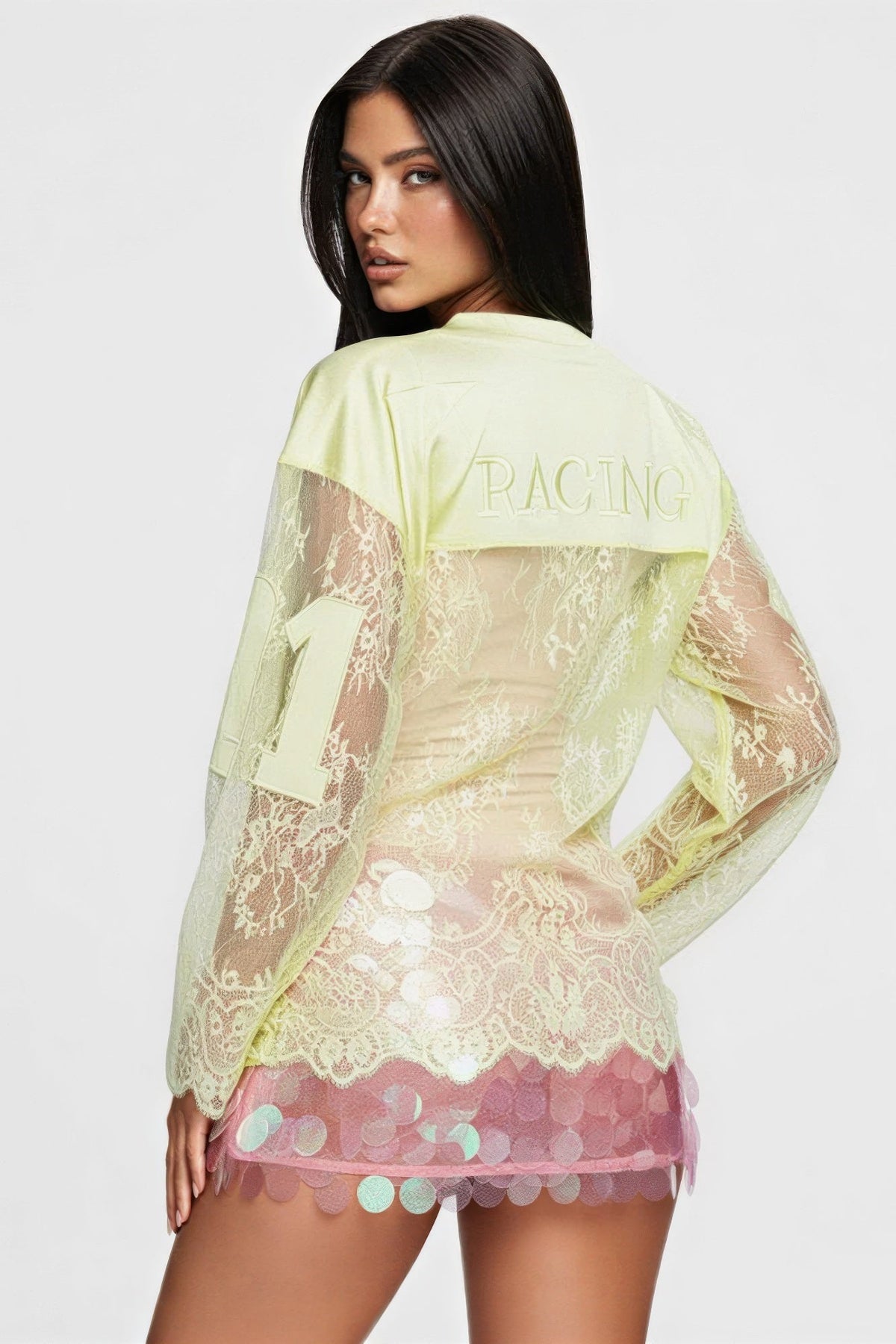 Jersey Top 08 Long Sleeve