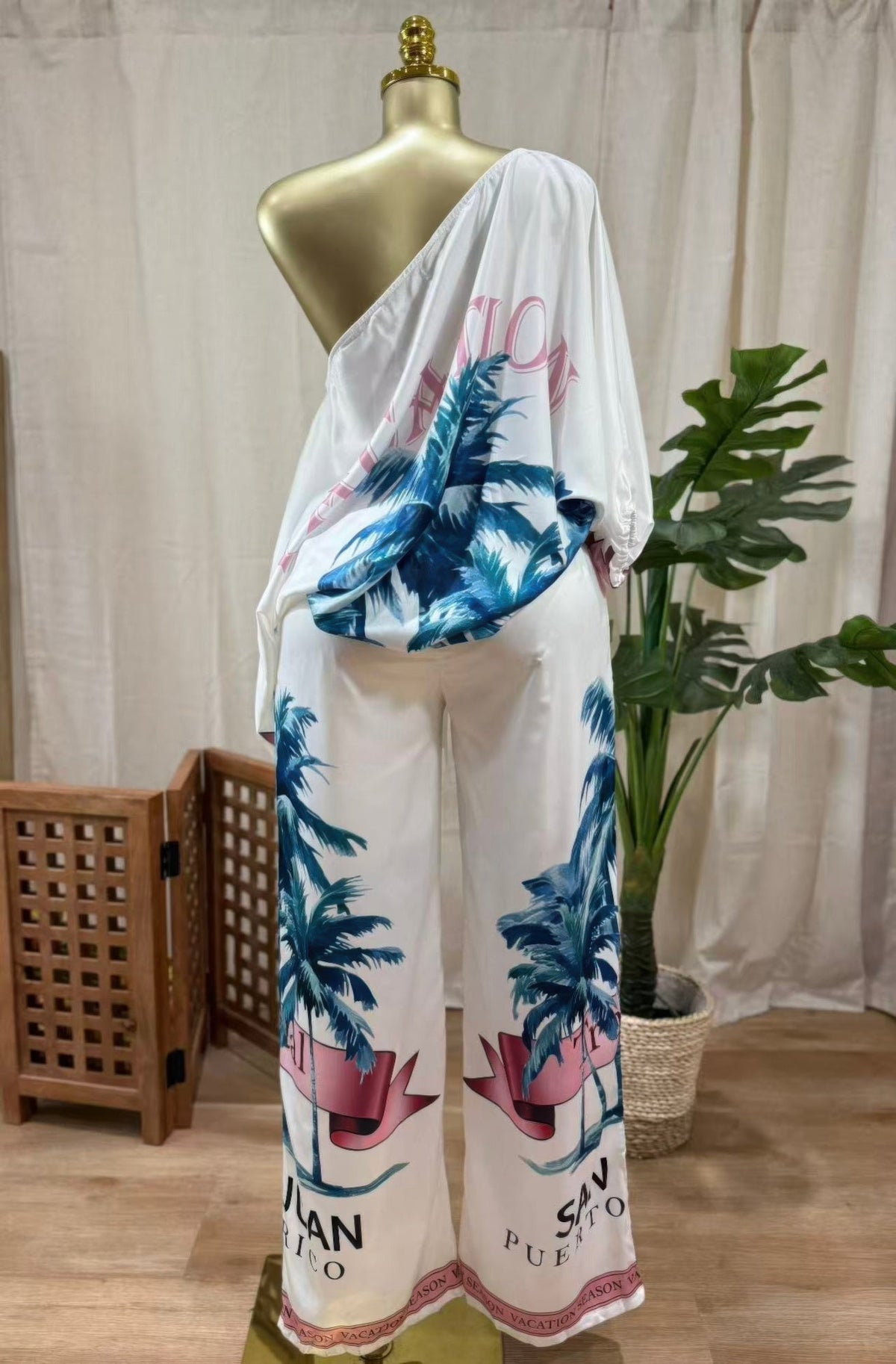 San Juan Breeze Two-piece Set
