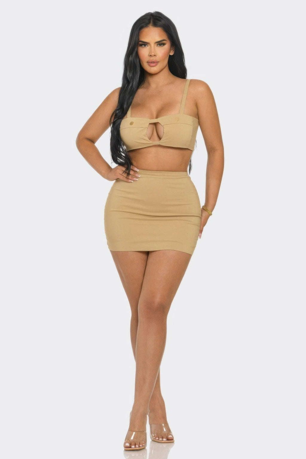Peek a Boo Skirt Set