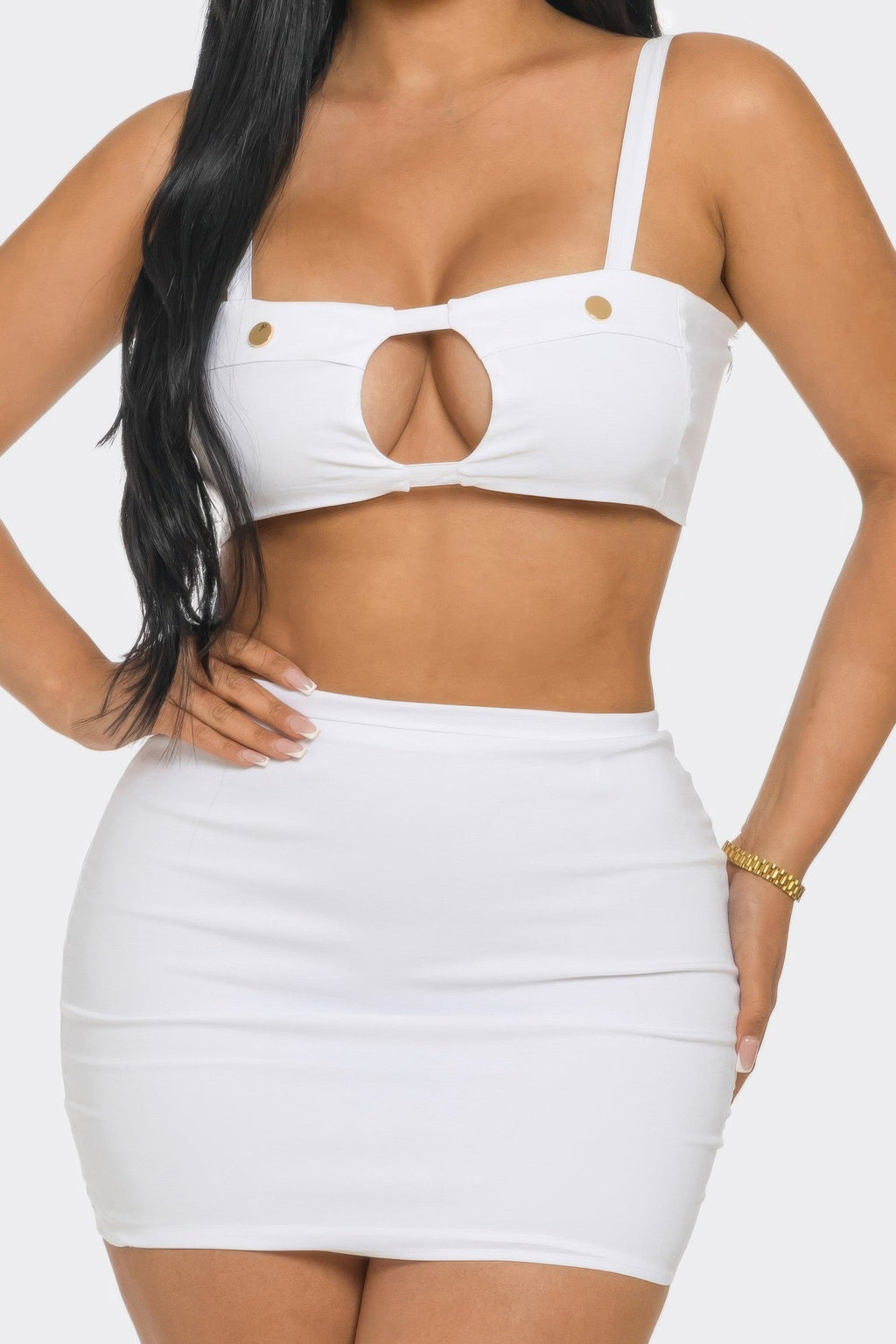Peek a Boo Skirt Set
