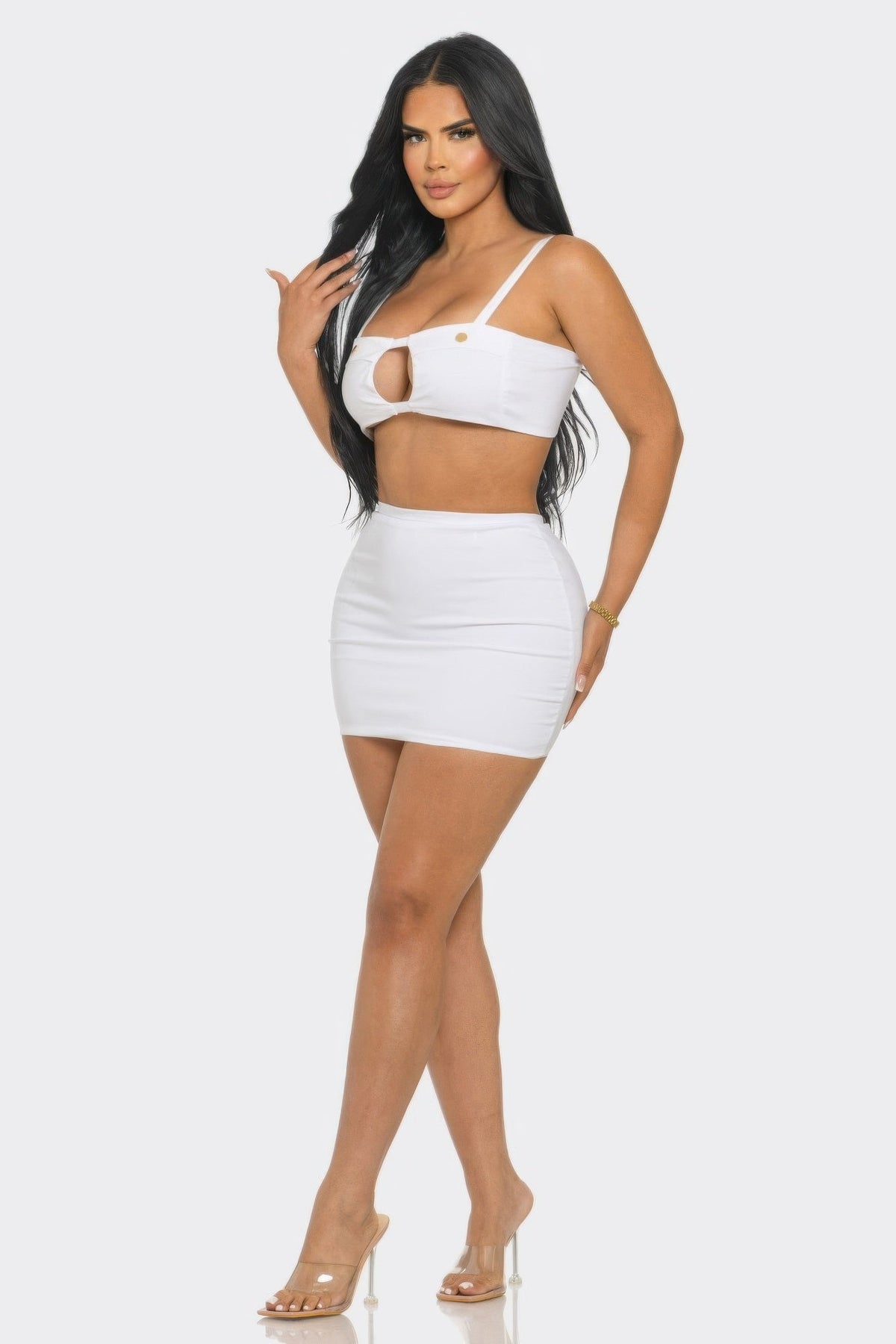 Peek a Boo Skirt Set