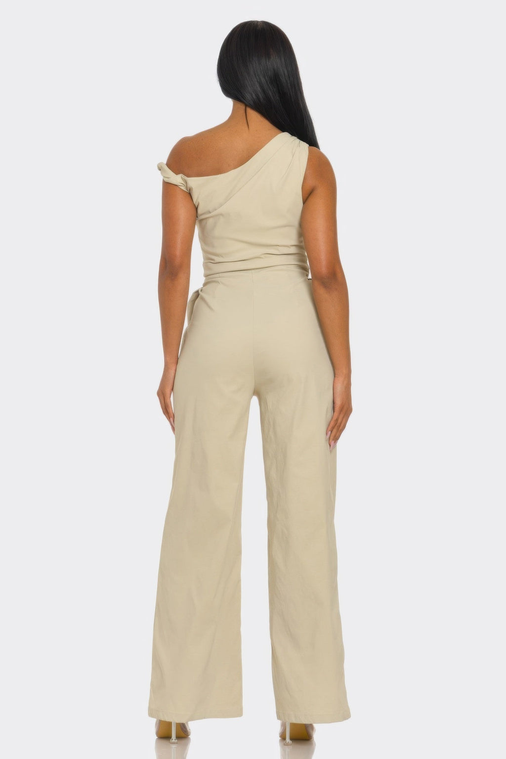 Poised One-shoulder Jumpsuit