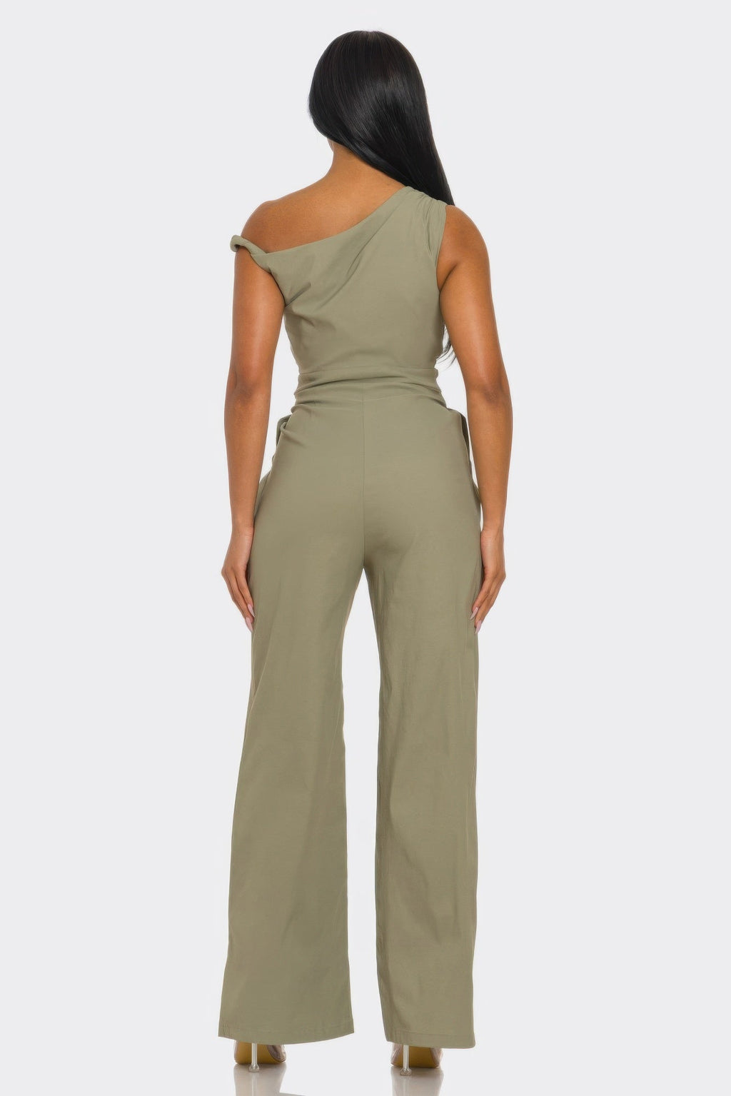 Poised One-shoulder Jumpsuit
