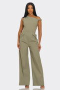 Poised One-shoulder Jumpsuit