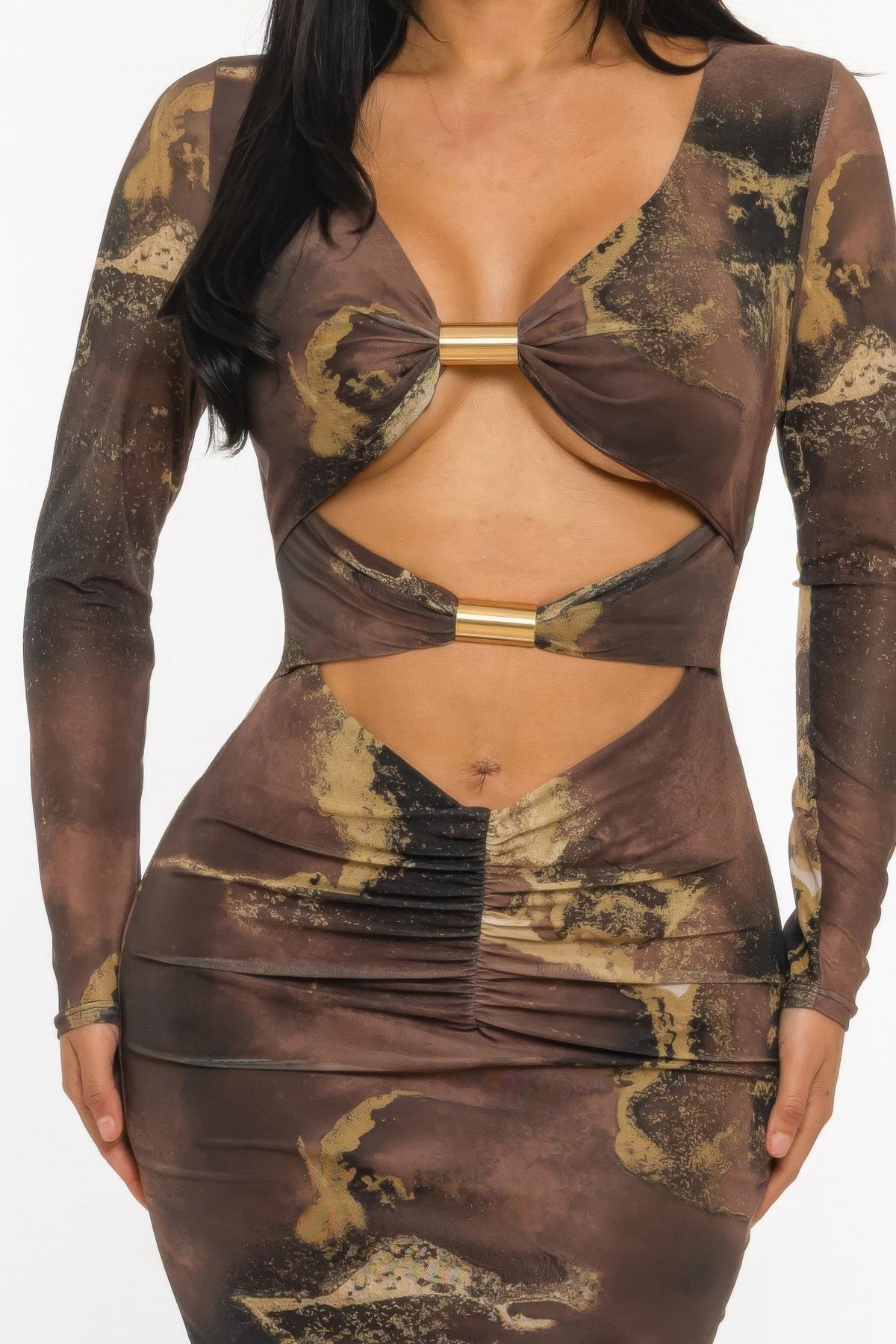 The Chocolate Mirage Dress