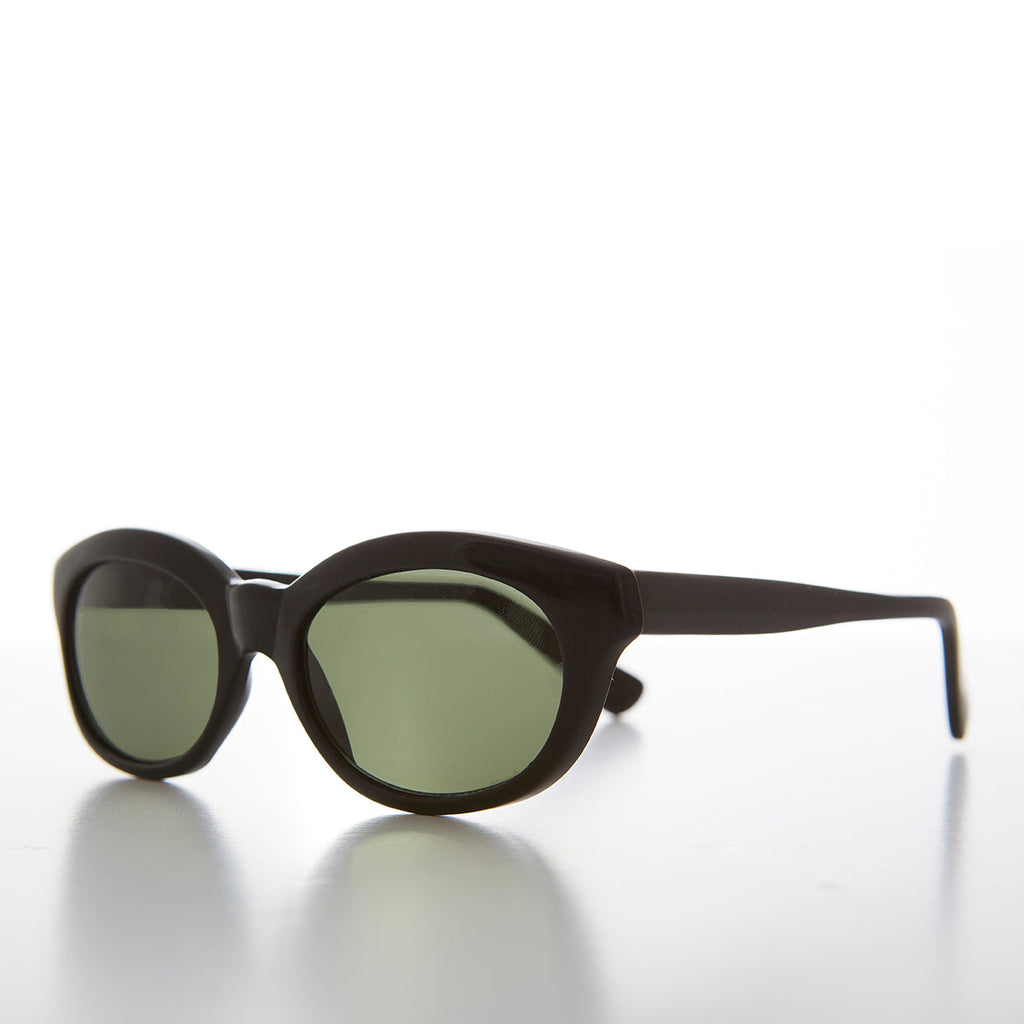 Unique Rockabilly Vintage Thick Frame Sunglass - Chrissy