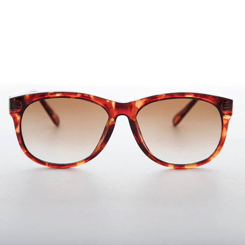 Classic Round 80s Vintage Sunglass - Clark